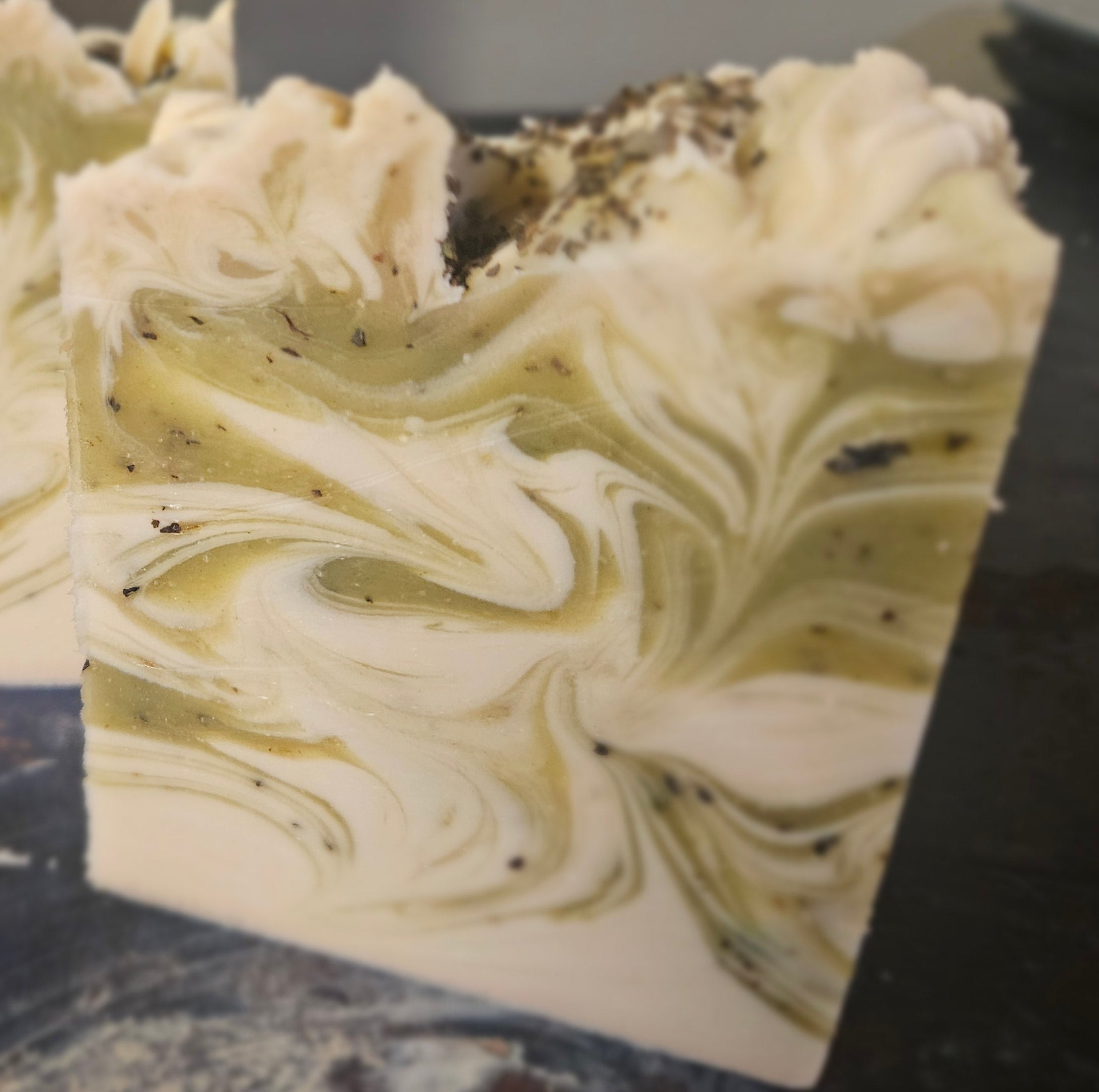 Lemon Basil Soap